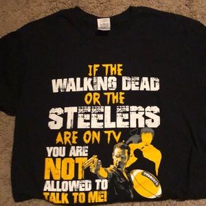Men’s steelers shirt